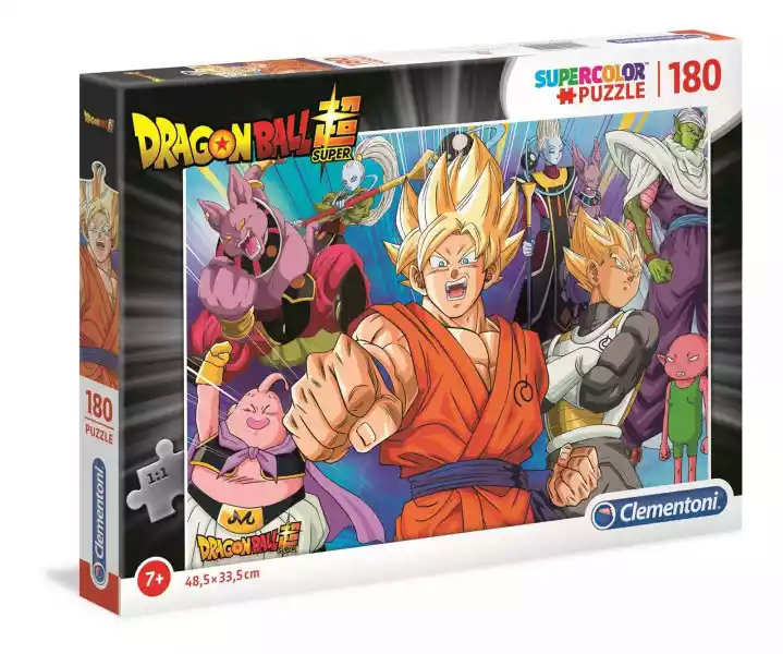 Puzzle 180 Super Kolor Dragon Ball 29755 -