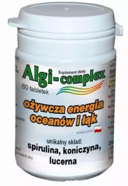 Algi-Complex X 60 Tabletek