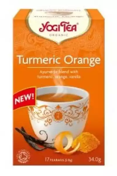 Herbatka Kurkuma Pomarańcza (Turmeric Orange)