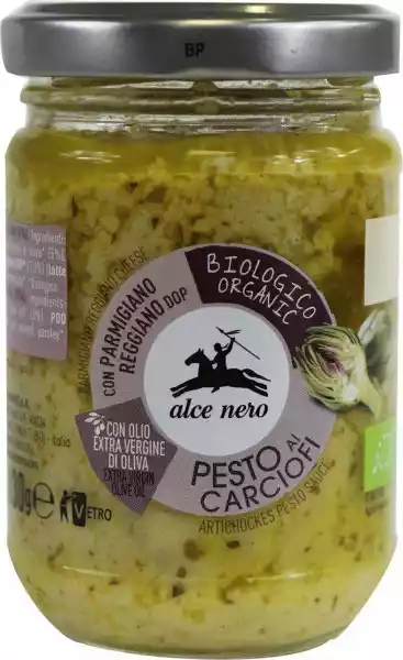 Pesto Z Karczocha Bio 130 G - Alce Nero