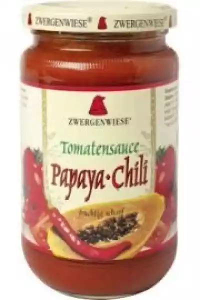 Sos Pomidorowy Papaya - Chili (Pikantny) Bezglutenowy