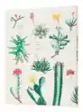 Botanical Cacti Succulents - Album Na 30 Zdjęć 21X31,5 Cm