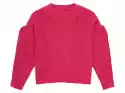 Pepperts Sweter Dziewczęcy Z Szenili, 1 Sztuka (134/140, Różowy)