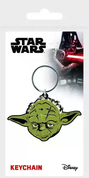 Gwiezdne Wojny Star Wars Yoda - Brelok