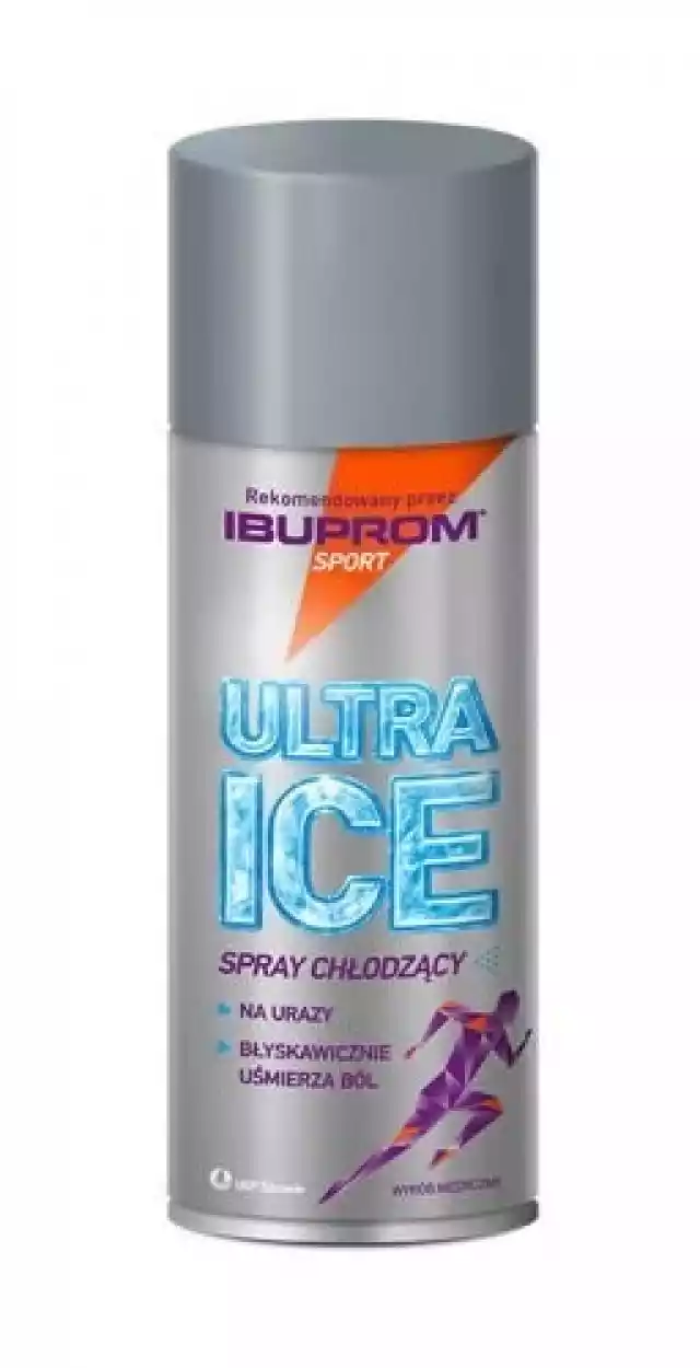 Ultra Ice Ibuprom Sport Spray Chłodzący 200Ml