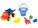 Playtive Playtive Zabawki Do Piasku Dla Dzieci, 1 Zestaw   (Samochód)