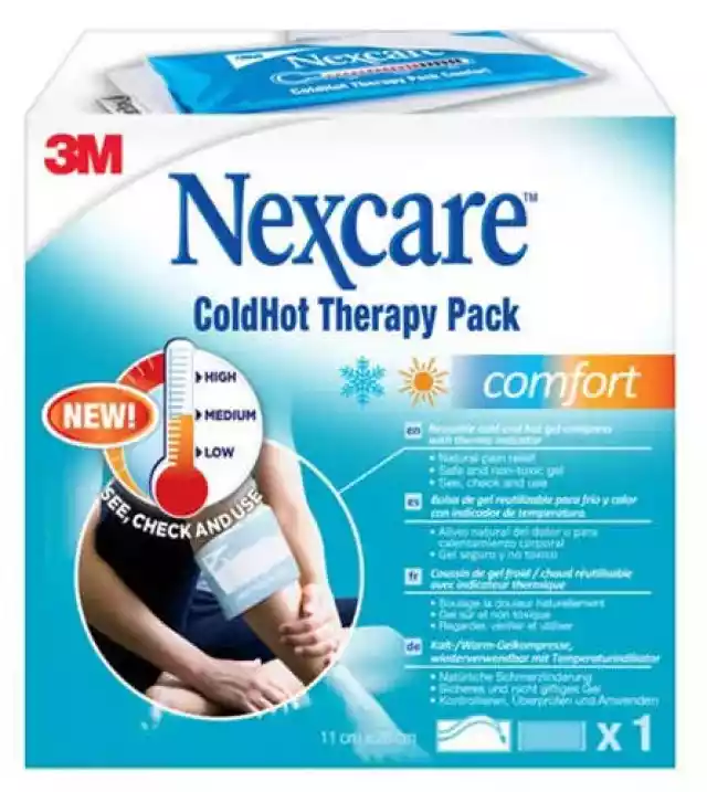 Nexcare Coldhot Therapy Pack Comfort Okład Żelowy Zimno-Ciepły W