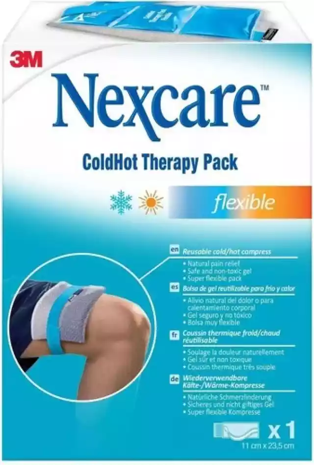 Nexcare Coldhot Therapy Pack Flexible Okład Żelowy Zimno-Ciepły 