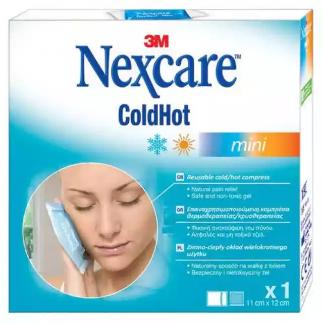 Nexcare Coldhot Therapy Pack Mini Okład Żelowy Zimno-Ciepły Wiel