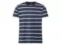 Livergy Livergy T-Shirty Męskie Z Bawełny (S (44/46), Paski/niebieski)