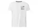 Livergy Livergy T-Shirty Męskie Z Bawełny (M (48/50), Biały)