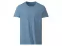 Livergy Livergy T-Shirt Męski Z Bawełny (L (52/54), Niebieski)
