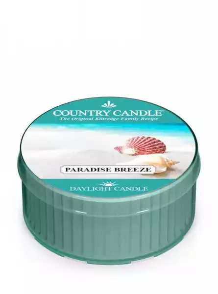 Country Candle - Paradise Breeze - Świeczka Zapachowa - Daylight
