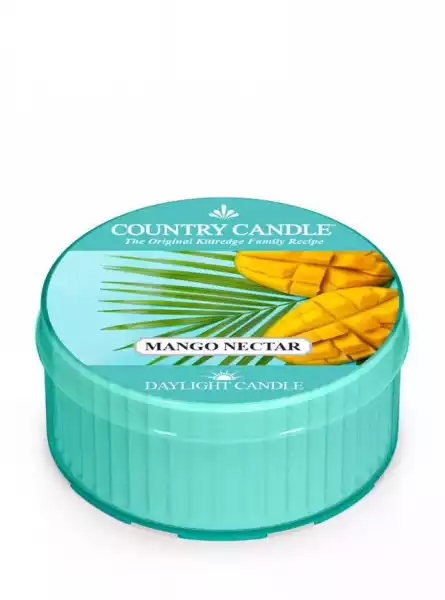 Country Candle - Mango Nectar - Świeczka Zapachowa - Daylight (4