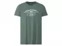 Livergy Livergy T-Shirt Męski Z Bawełną (M (48/50), Zielony)