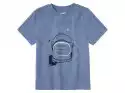 Lupilu Lupilu T-Shirt Chłopięcy Z Bawełny, 1 Sztuka (98/104, Niebieski)