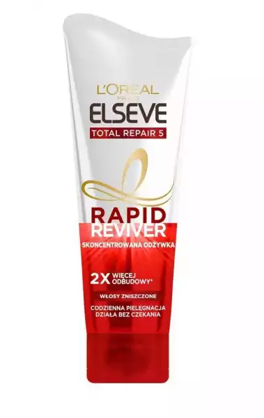 Elseve Rapid Reviver Total Repair 5 Skoncentrowana Odżywka Do Wł