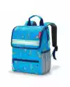 Plecak Backpack Kids Cactus Blue