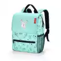Plecak Backpack Kids Cats And Dogs Mint