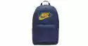Nike Nk Heritage Backpack Dj7373-410 One Size Granatowy