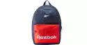 Reebok Active Core S Backpack Gh0341 One Size Granatowy, Czerwon