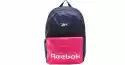 Reebok Active Core S Backpack Gh0342 One Size Granatowy, Biały
