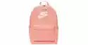 Nike Nk Heritage Backpack Dc4244-824 One Size Pomarańczowy