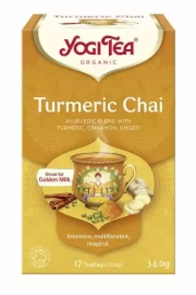 Herbatka Złoty Chai Z Kurkumą (Turmeric Chai)