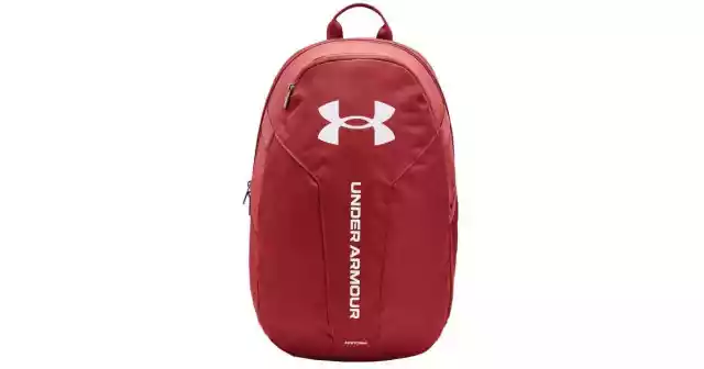 Under Armour Hustle Lite Backpack 1364180-610 One Size Czerwony