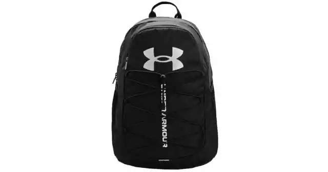 Under Armour Hustle Sport Backpack 1364181-001 One Size Czarny