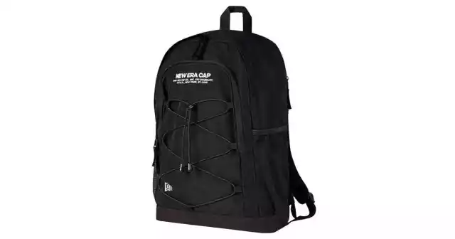 New Era Disti Bungee Backpack 60240066 One Size Czarny