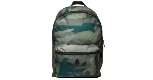 Adidas Originals Cam Classic Backpack Fm1349 One Size Zielony