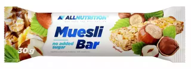 Allnutrition Muesli Bar Hazelnut 30G