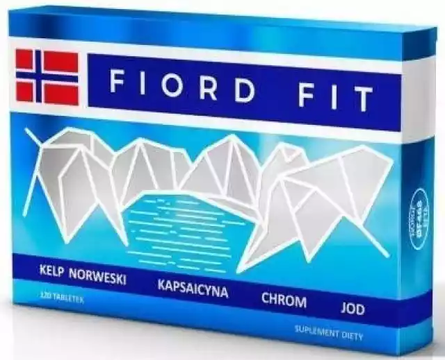 Fiord Fit X 120 Tabletek