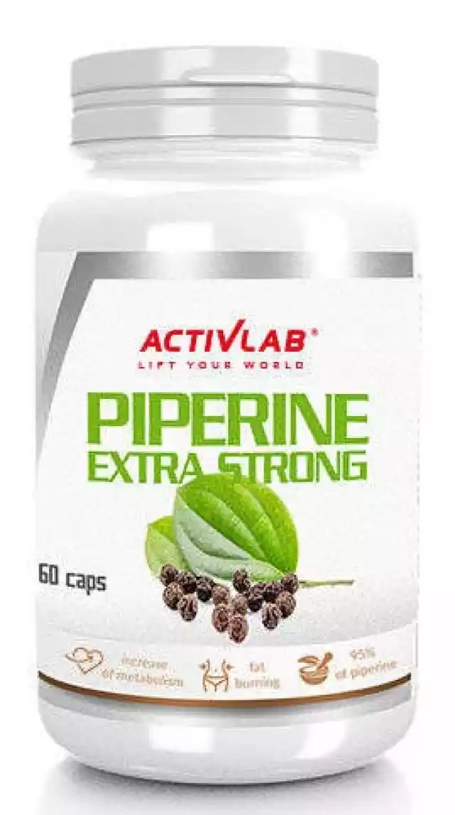 Piperine Extra Strong X 60 Kapsułek 