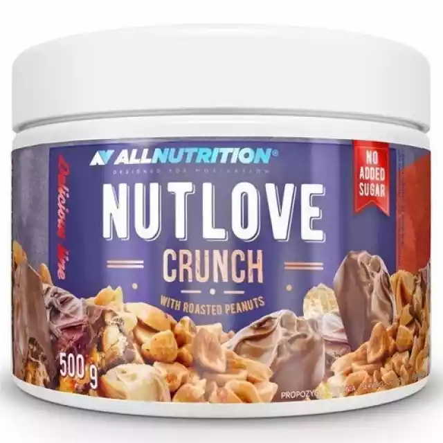 Allnutrition Nutlove Crunch Krem Mleczno-Czekoladowy 500G