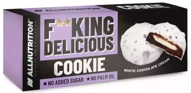 Allnutrition Fitking Delicious Cookie White Chocolate Cream 128G