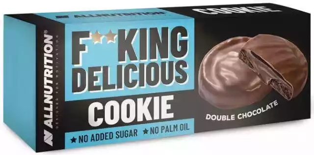 Allnutrition Fitking Delicious Cookie Double Chocolate 128G