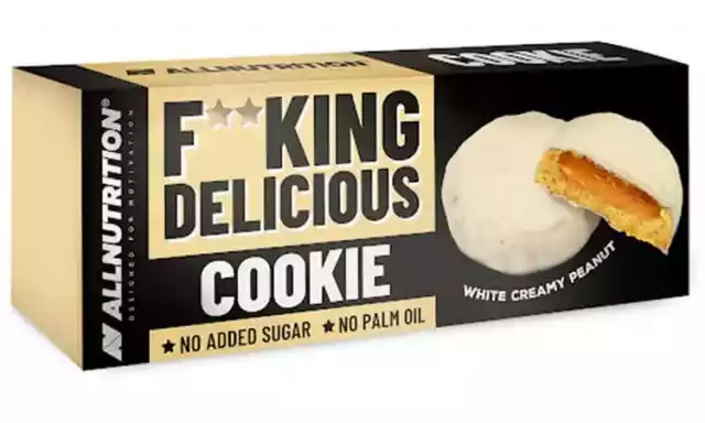 Allnutrition F**king Delicious Cookie White Creamy Peanut 128G