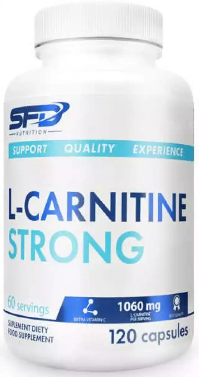 L-Carnitine Strong X 120 Kapsułek
