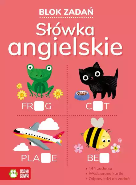 Słówka Angielskie. Blok Zadań - Paulina Piasecka