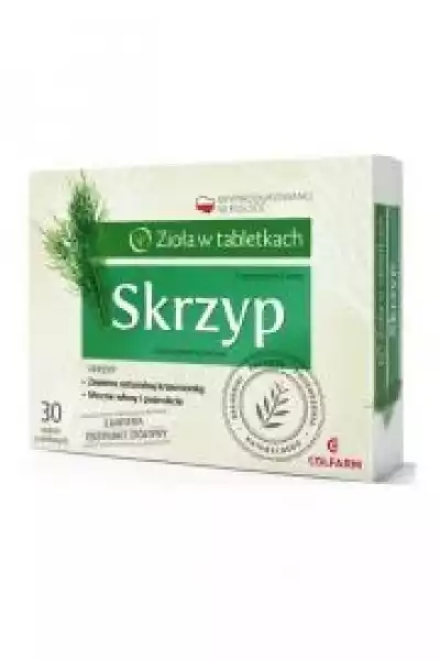 Skrzyp - Suplement Diety