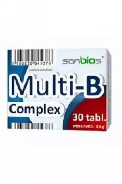 Multi-B Complex Suplement Diety