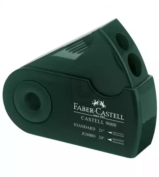 Temperówka Podwójna Castell 9000 Art Faber-Castell