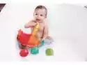 Kolorowy Parasol Z Piłeczkami Zabawka Do Kąpieli
