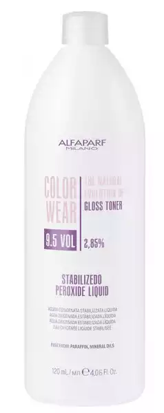 Alfaparf Color Wear Gloss, Aktywator W Płynie 2.85%, 120Ml