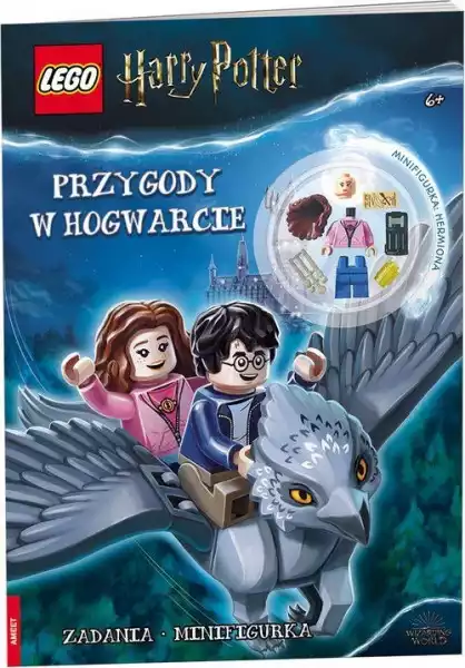 Lego Harry Potter Przygody W Hogwarcie Z Minifigurką Hermiony Ln