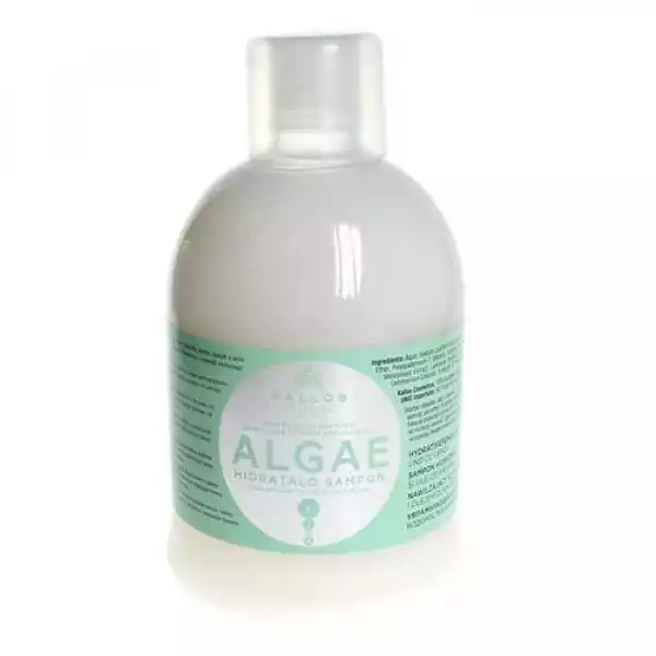 Algae Moisturizing Shampoo Szampon Do Włosów1000Ml
