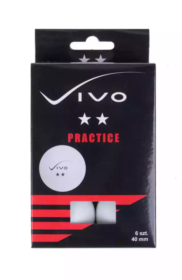 Piłeczki Vivo Practice  6 Szt