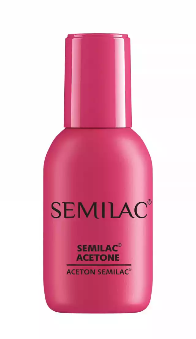Semilac, Aceton Kosmetyczny, 50Ml